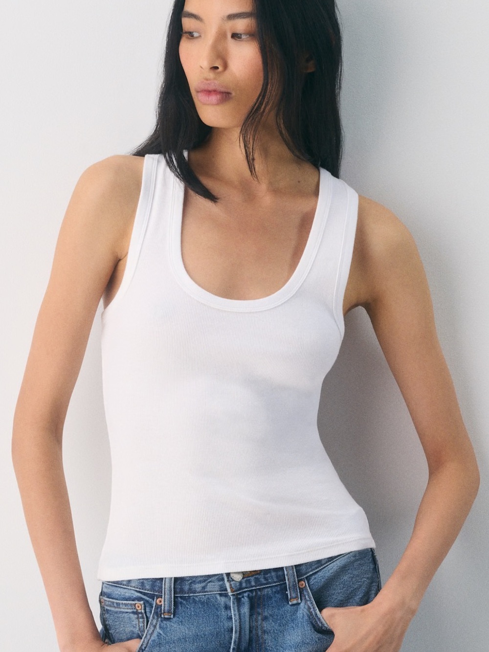 NWT Homestretch rib vinyl tank